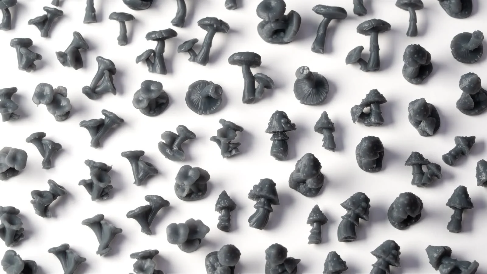Gamers Grass | Basing Bits | Forest Mushrooms - Image 4