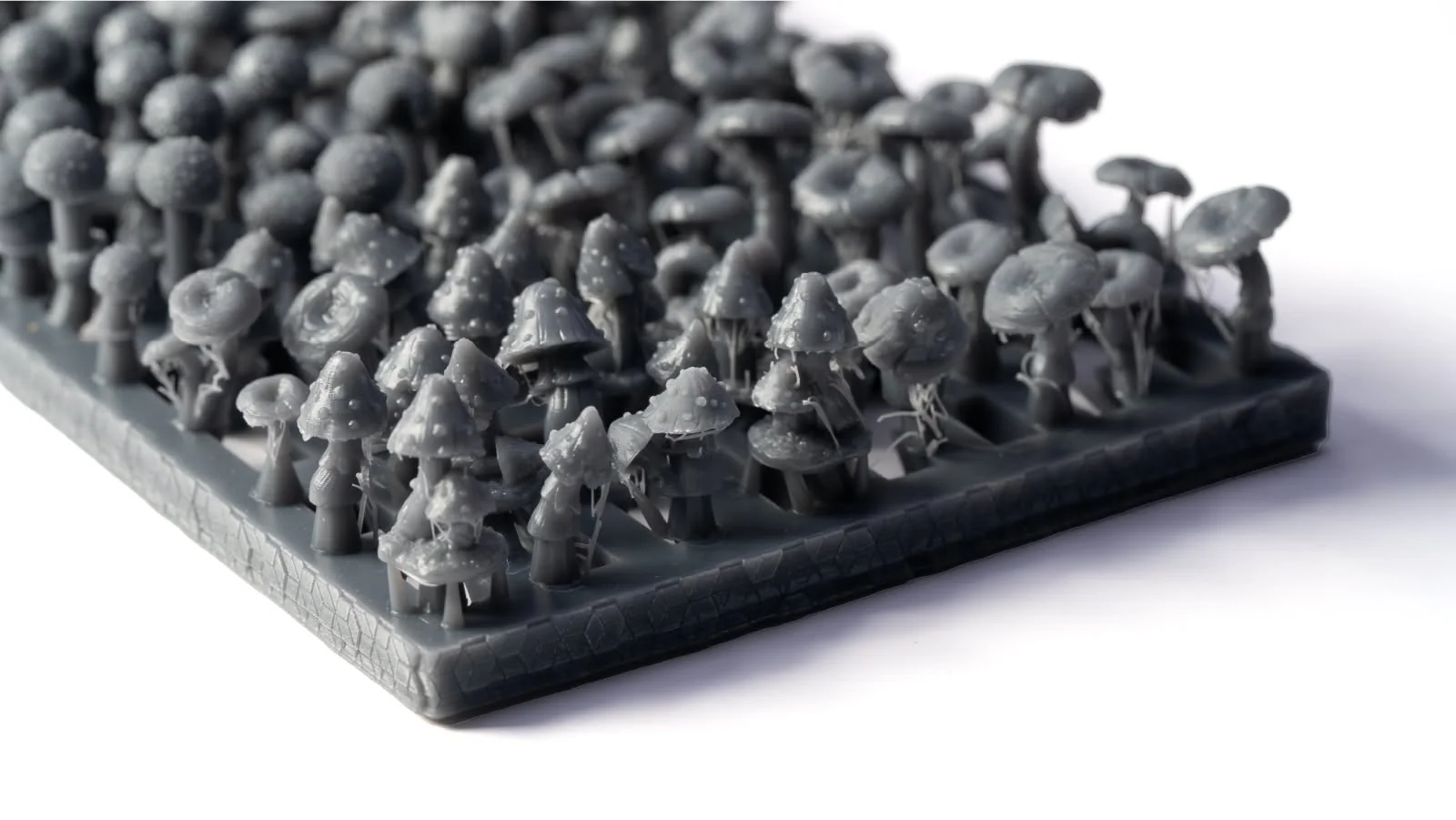 Gamers Grass | Basing Bits | Forest Mushrooms - Image 5