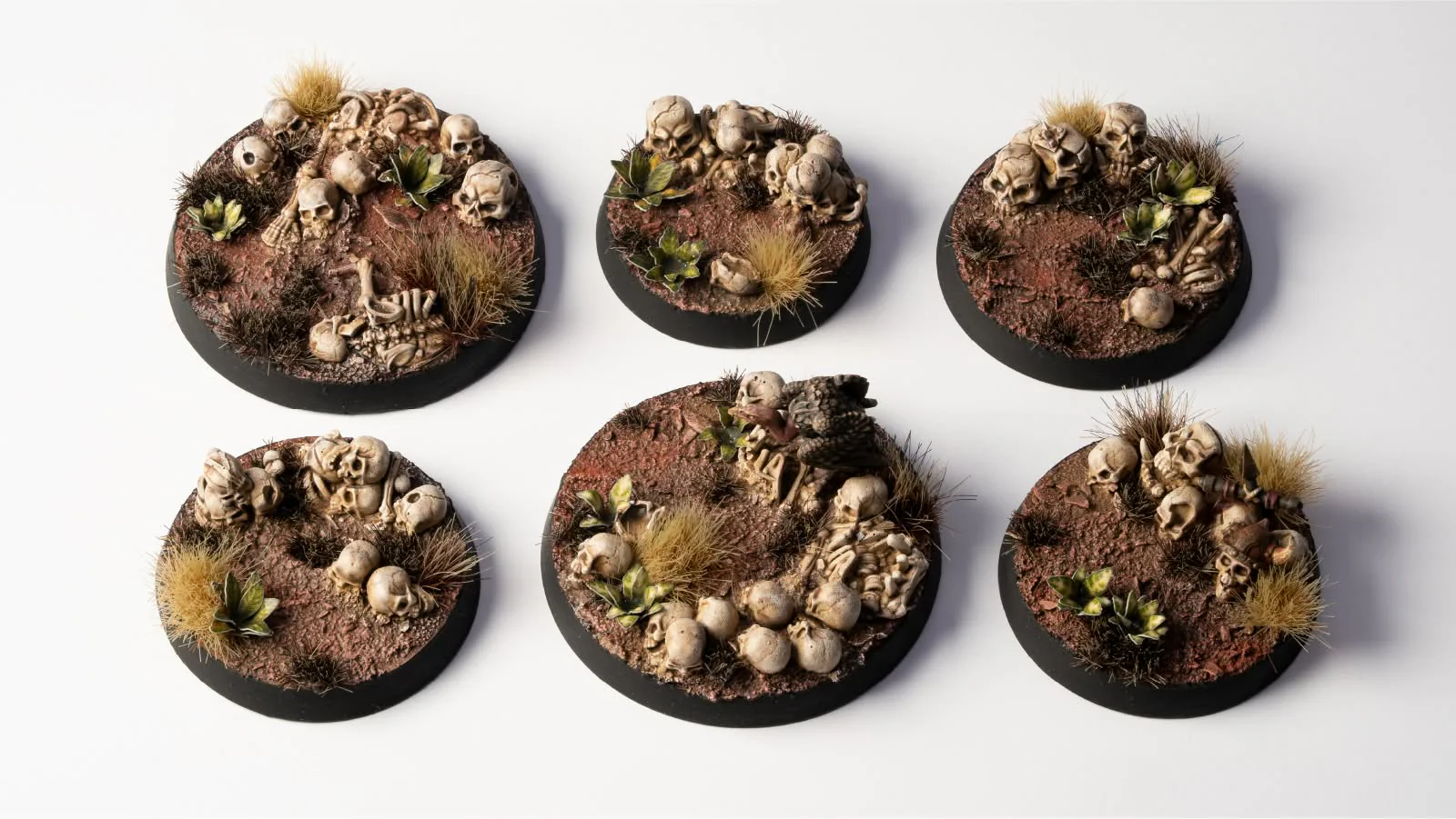 Gamers Grass | Basing Bits | Skulls & Bones - Image 3