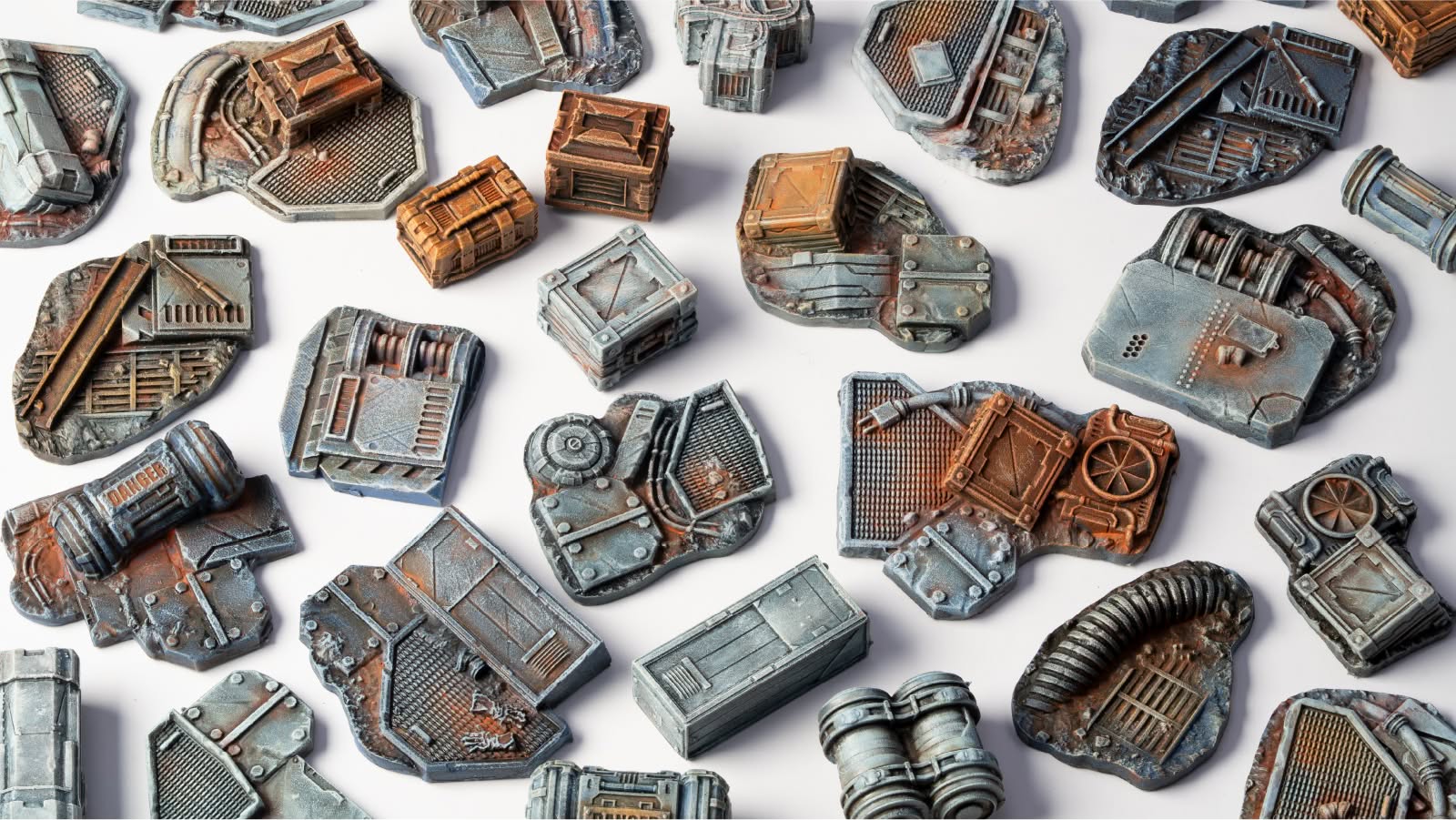 Gamers Grass | Basing Bits | Spaceship Corridor - Image 3