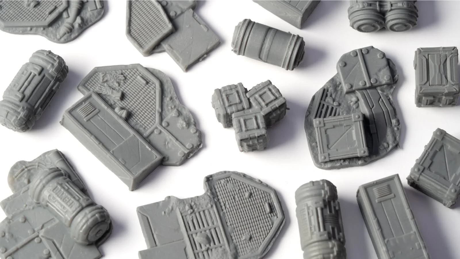 Gamers Grass | Basing Bits | Spaceship Corridor - Image 4