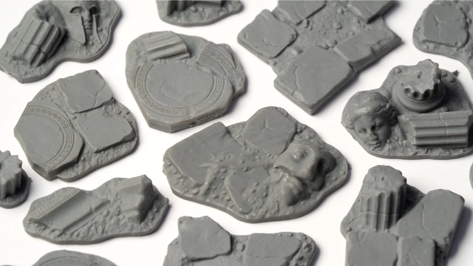 Gamers Grass | Basing Bits | Temple - Image 3