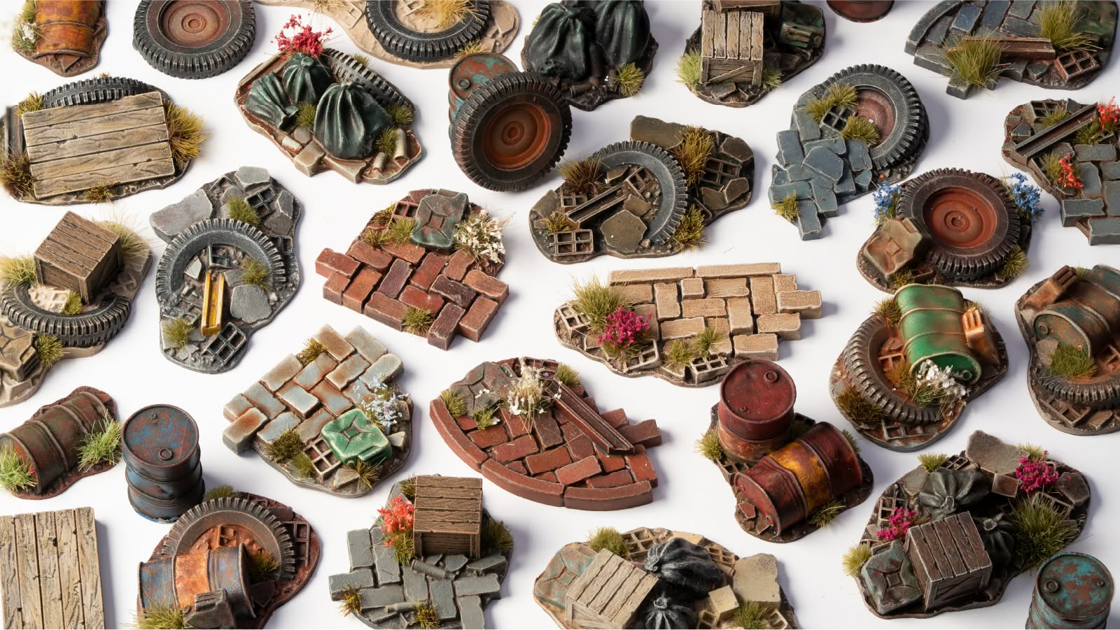 Gamers Grass | Basing Bits | Urban Warfare - Image 3