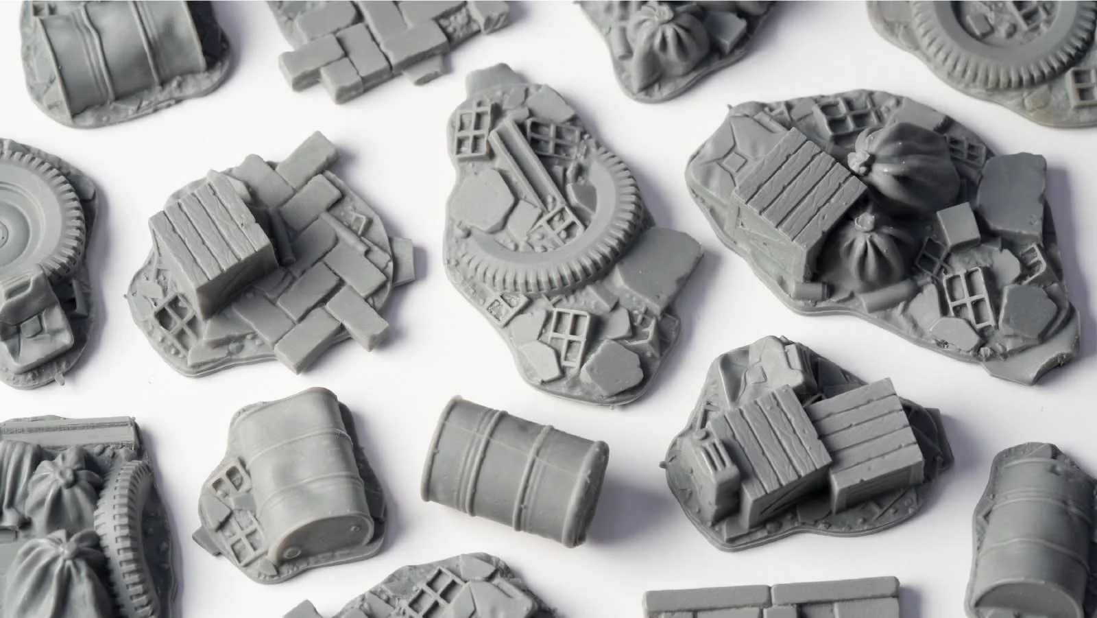 Gamers Grass | Basing Bits | Urban Warfare - Image 4