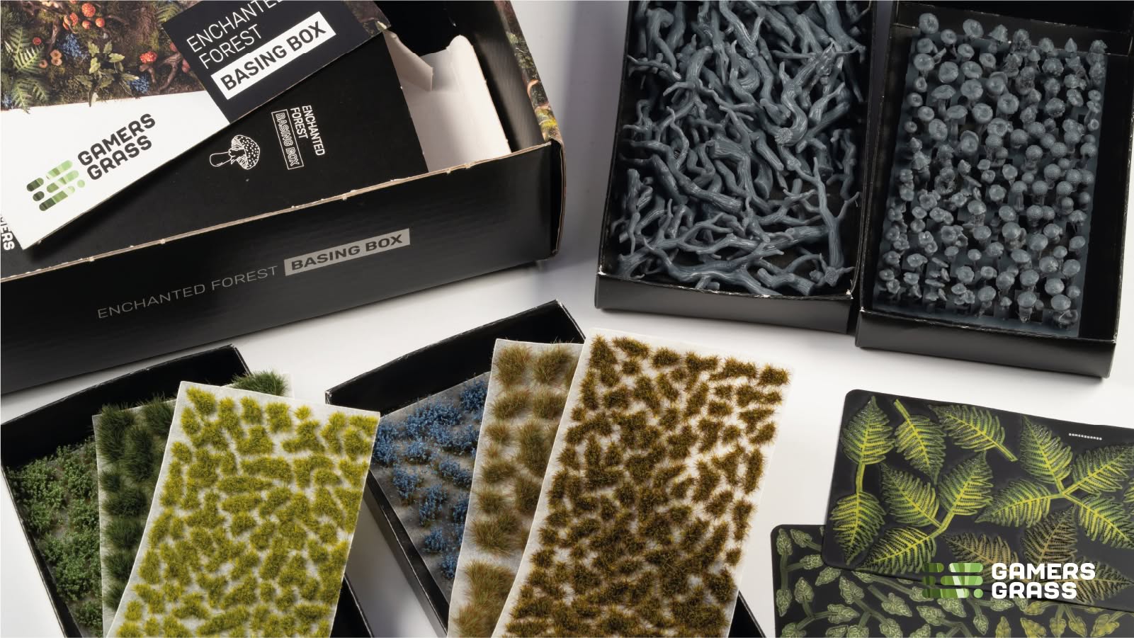 Gamers Grass | Basing Box | Enchanted Forest - Image 3