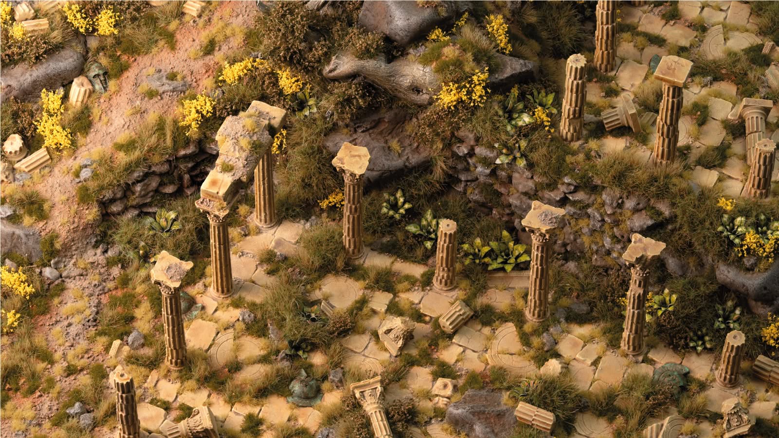 Gamers Grass | Basing Box | Mediterranean Temple - Image 2