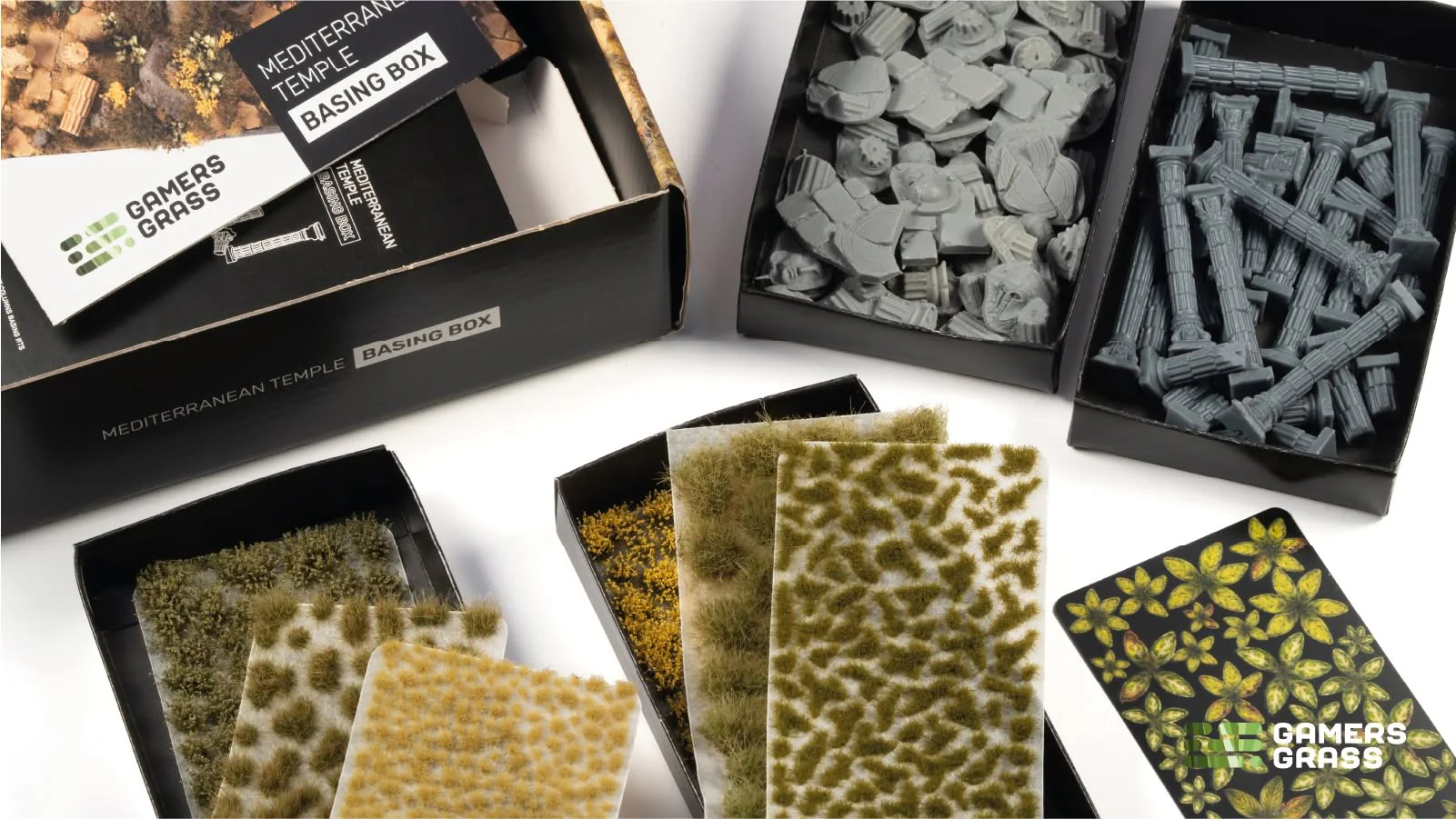 Gamers Grass | Basing Box | Mediterranean Temple - Image 3