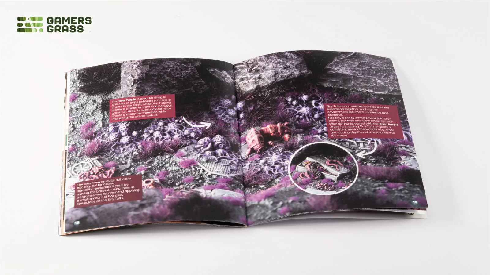 Gamers Grass | Basing Box | Purple Swarm - Image 6