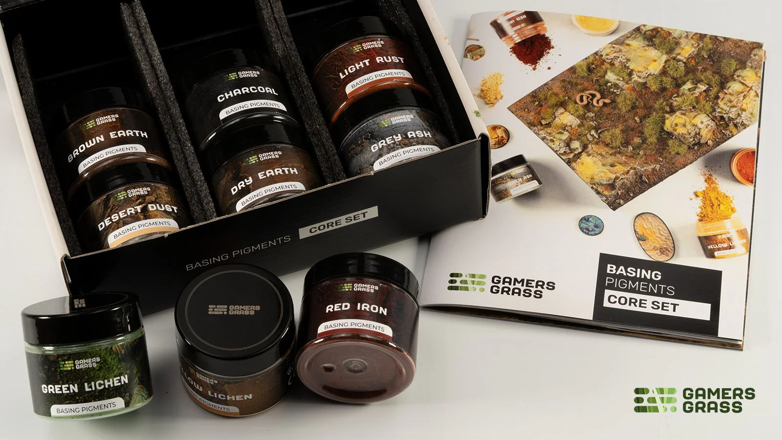 Gamers Grass | Basing Pigments Core Set - Image 2