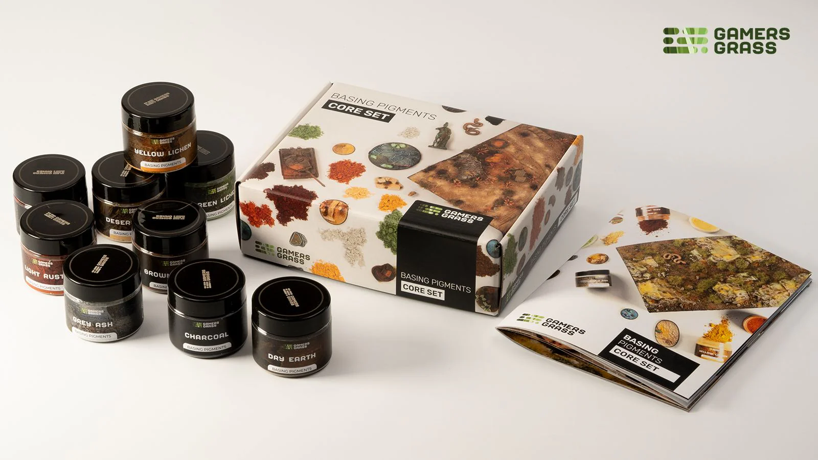 Gamers Grass | Basing Pigments Core Set - Image 3