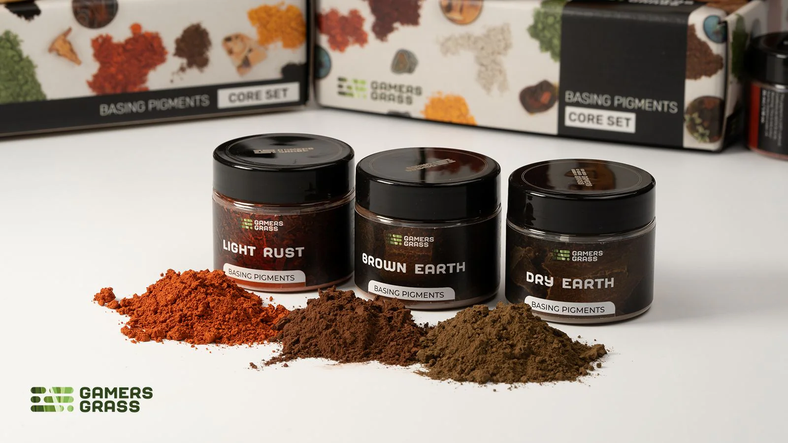 Gamers Grass | Basing Pigments Core Set - Image 5