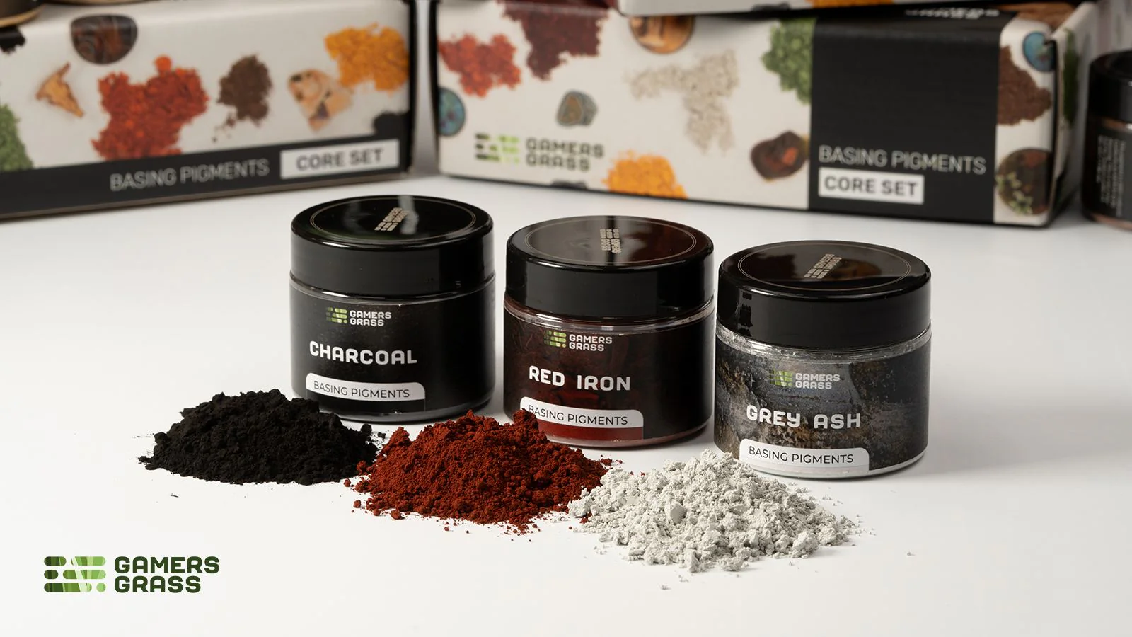 Gamers Grass | Basing Pigments Core Set - Image 6