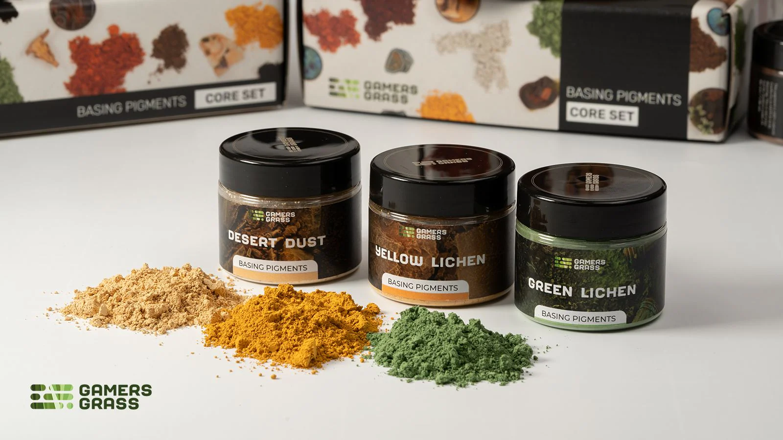 Gamers Grass | Basing Pigments Core Set - Image 7