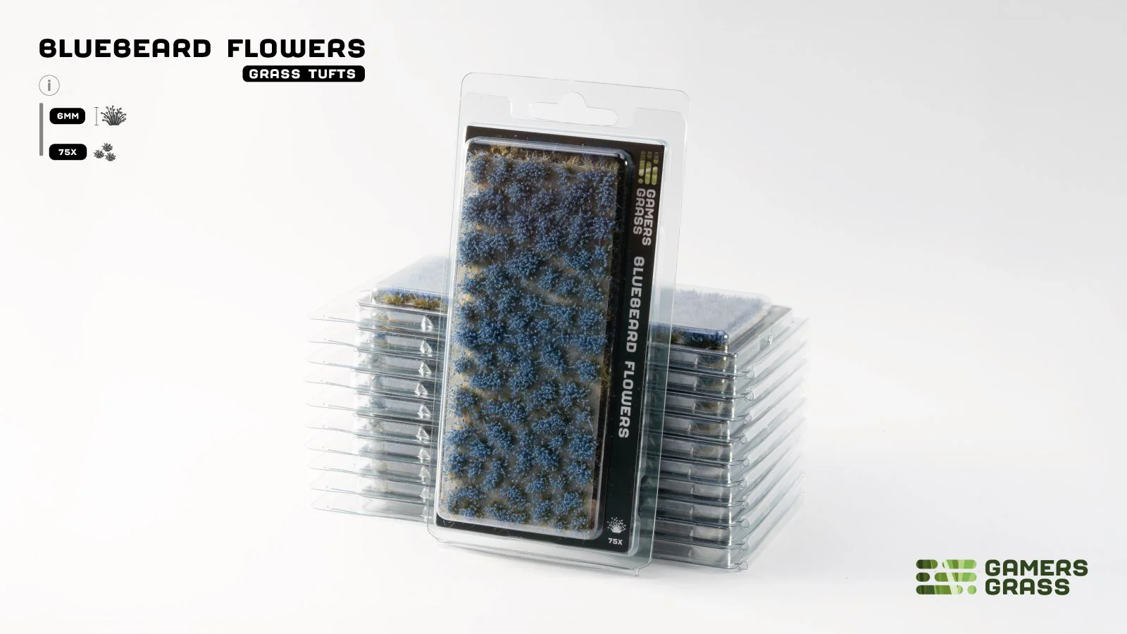 Gamers Grass | Flower Tuft Set | Bluebeard - Image 2