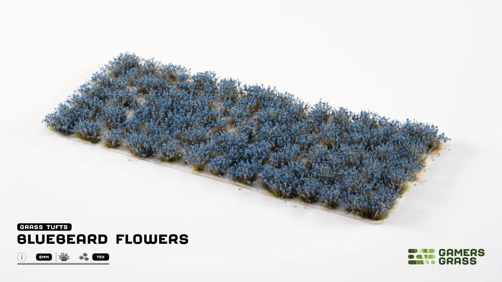 Gamers Grass | Flower Tuft Set | Bluebeard - Image 3
