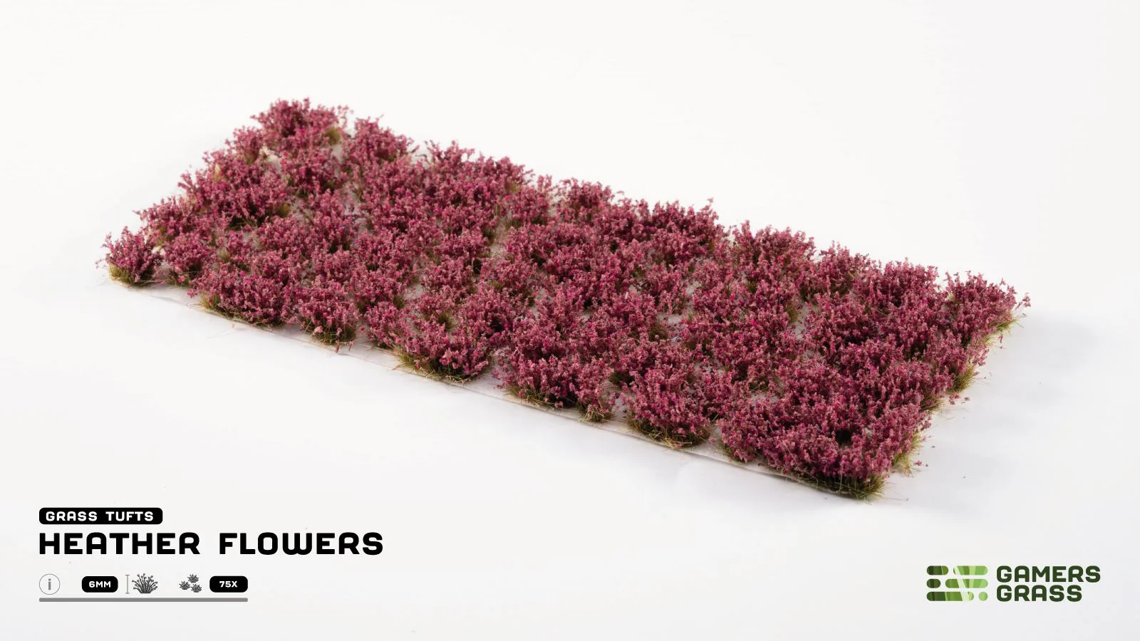 Gamers Grass | Flower Tuft Set | Heather - Image 3