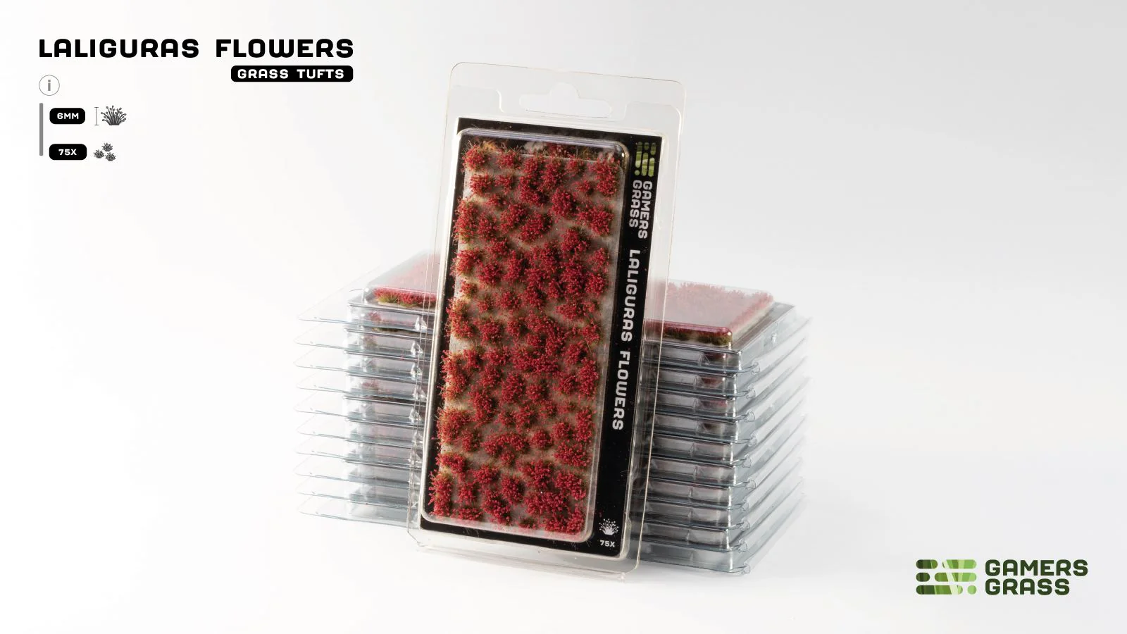 Gamers Grass | Flower Tuft Set | Laliguras - Image 2