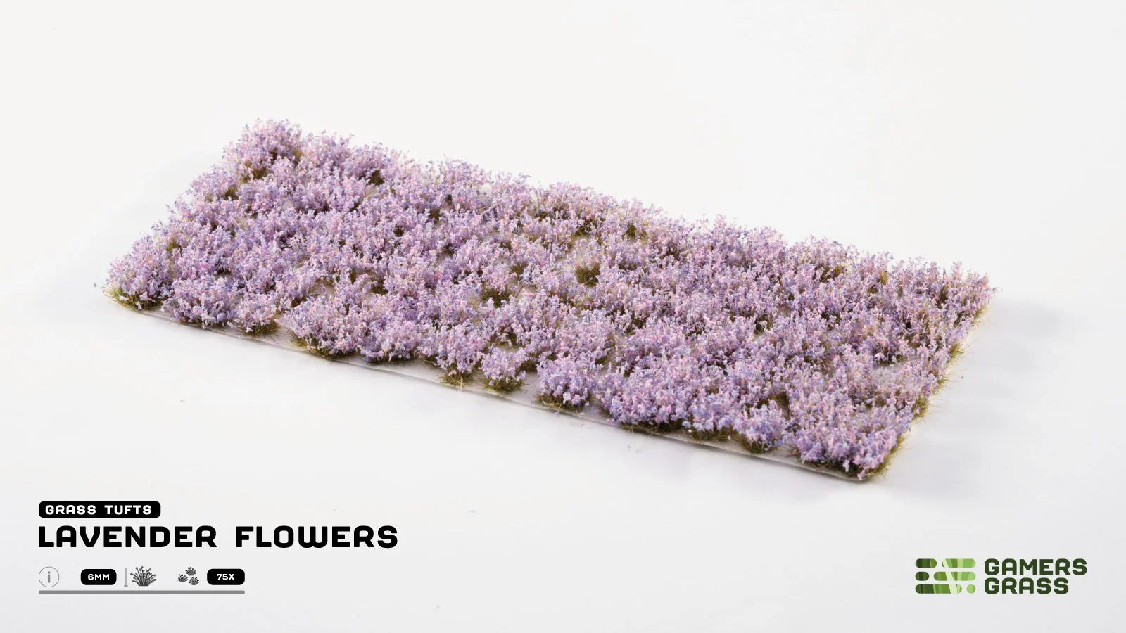 Gamers Grass | Flower Tuft Set | Lavender - Image 3
