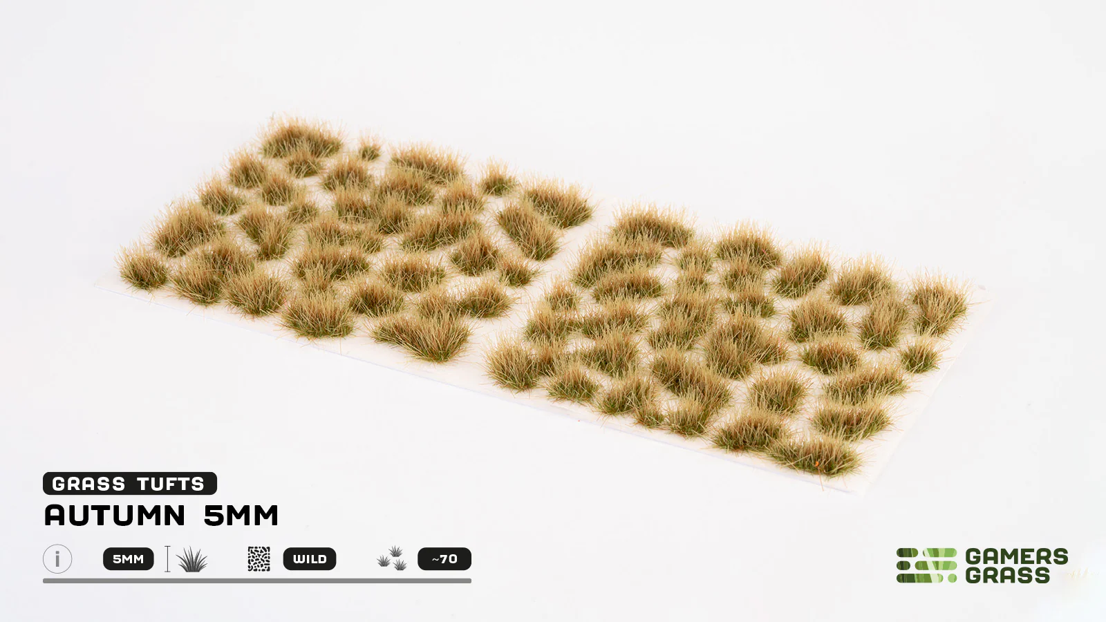Gamers Grass | Grass Tuft | Autumn (5mm) - Image 2