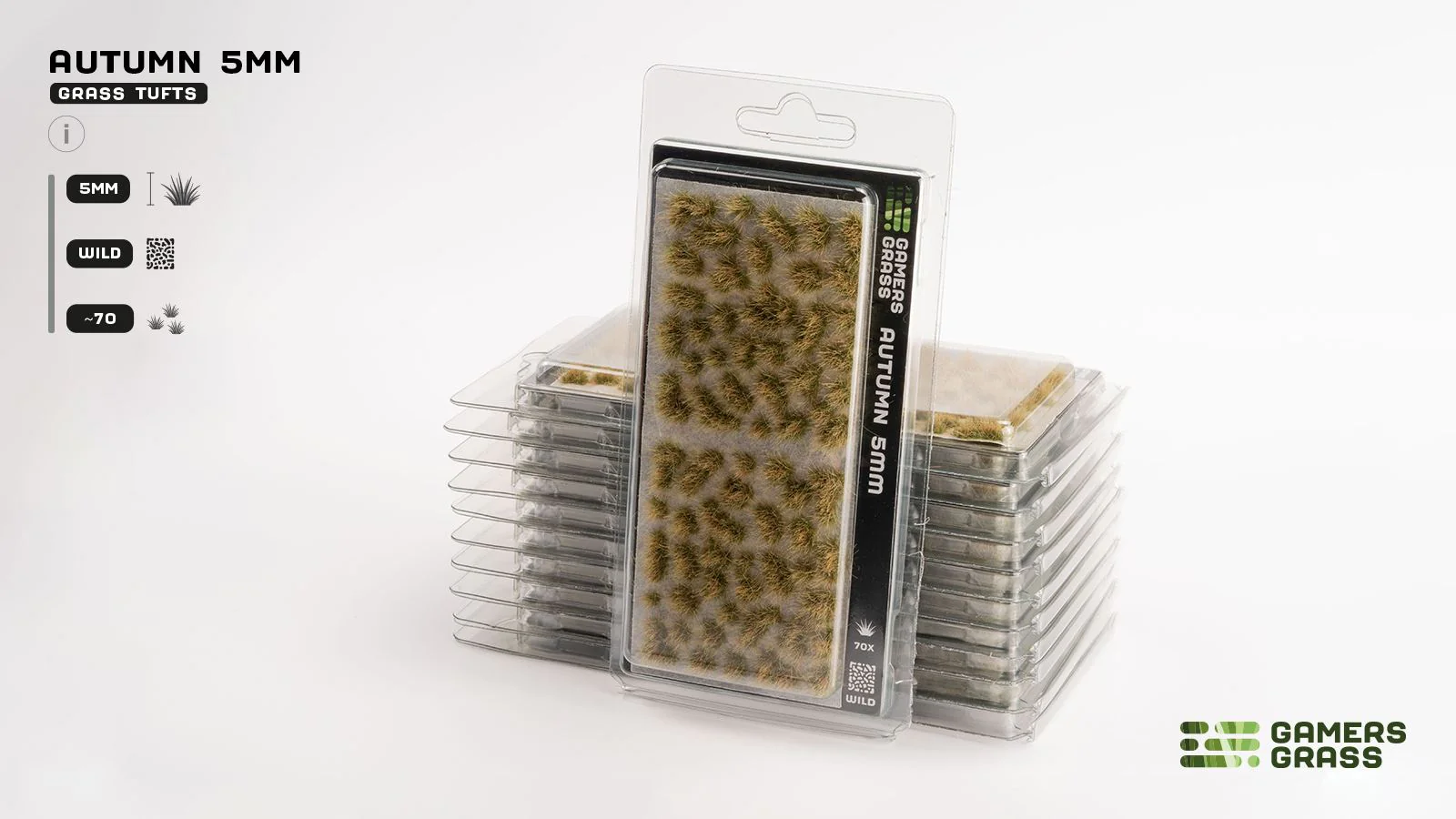 Gamers Grass | Grass Tuft | Autumn (5mm) - Image 3