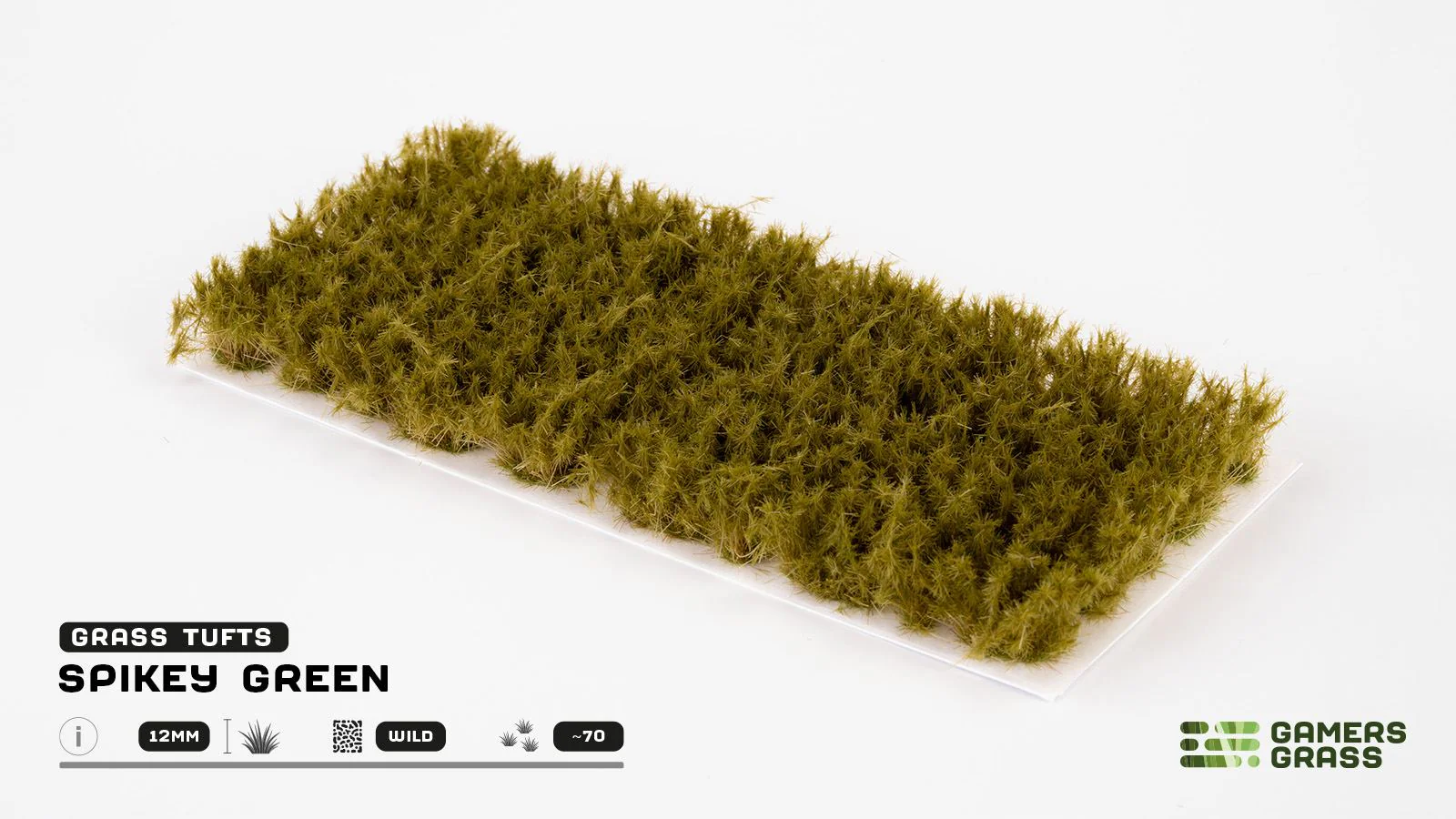 Gamers Grass | Grass Tuft Large | Spikey Green - Image 2