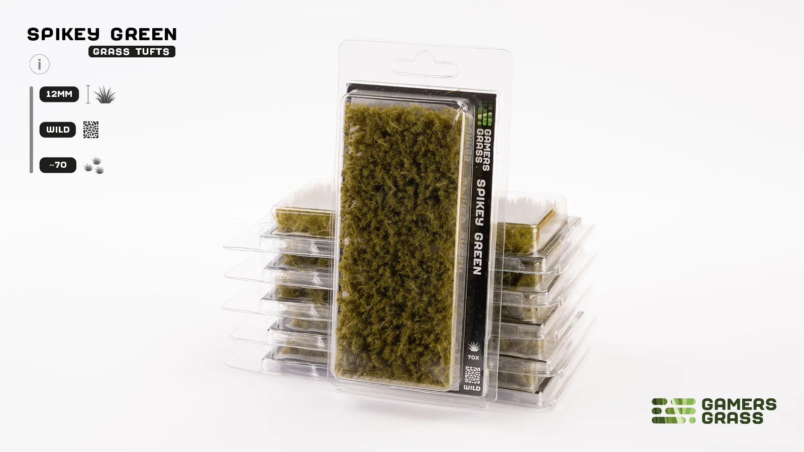 Gamers Grass | Grass Tuft Large | Spikey Green - Image 3