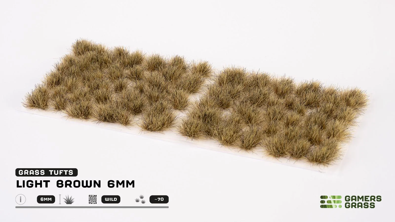 Gamers Grass | Grass Tuft | Light Brown - Image 2