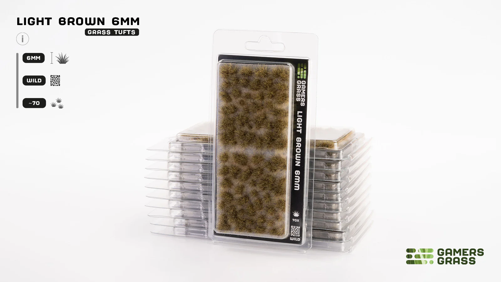 Gamers Grass | Grass Tuft | Light Brown - Image 3