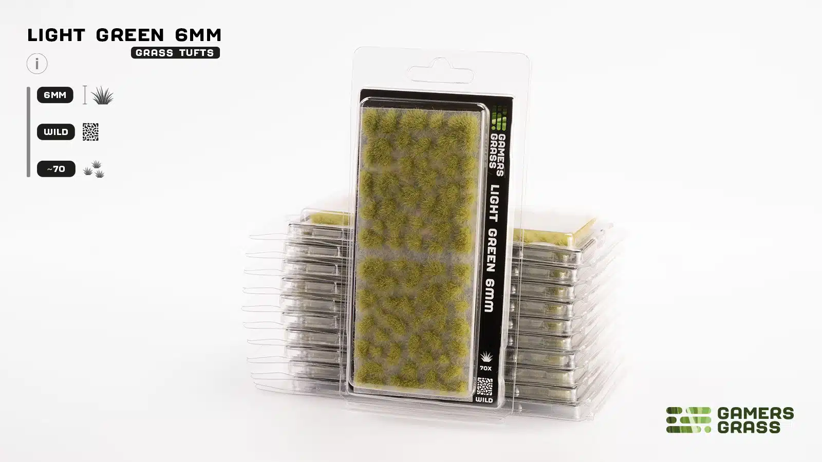 Gamers Grass | Grass Tuft | Light Green - Image 2