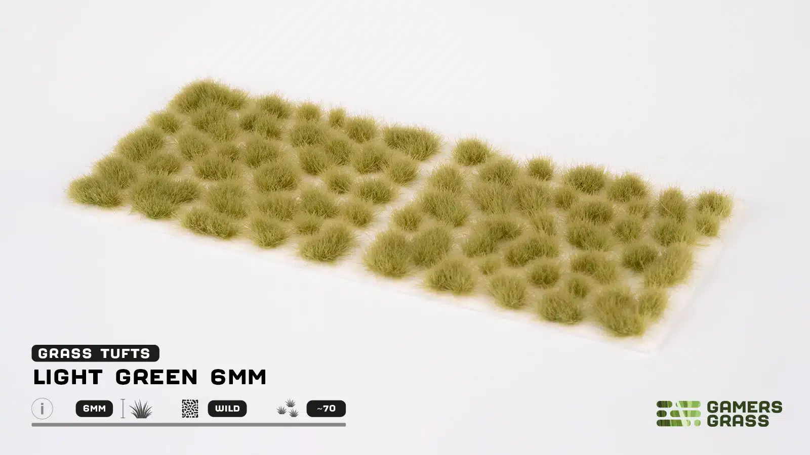 Gamers Grass | Grass Tuft | Light Green - Image 3