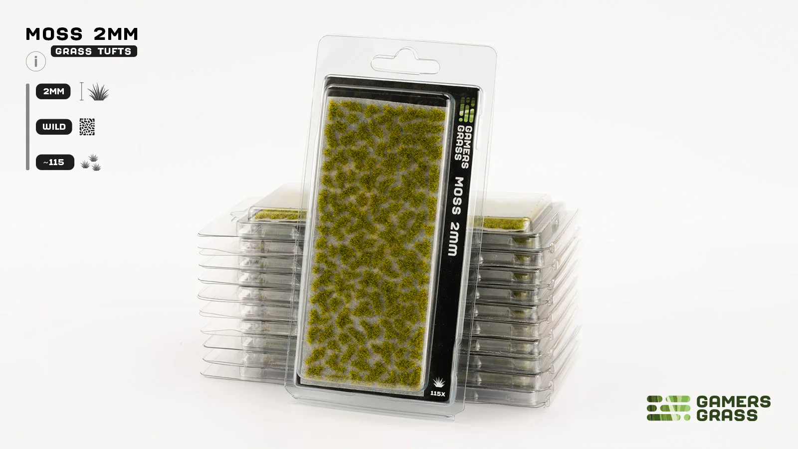 Gamers Grass | Grass Tuft | Moss (2mm) - Image 3