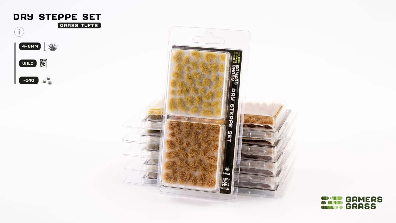 Gamers Grass | Grass Tuft Set | Dry Steppe - Image 3