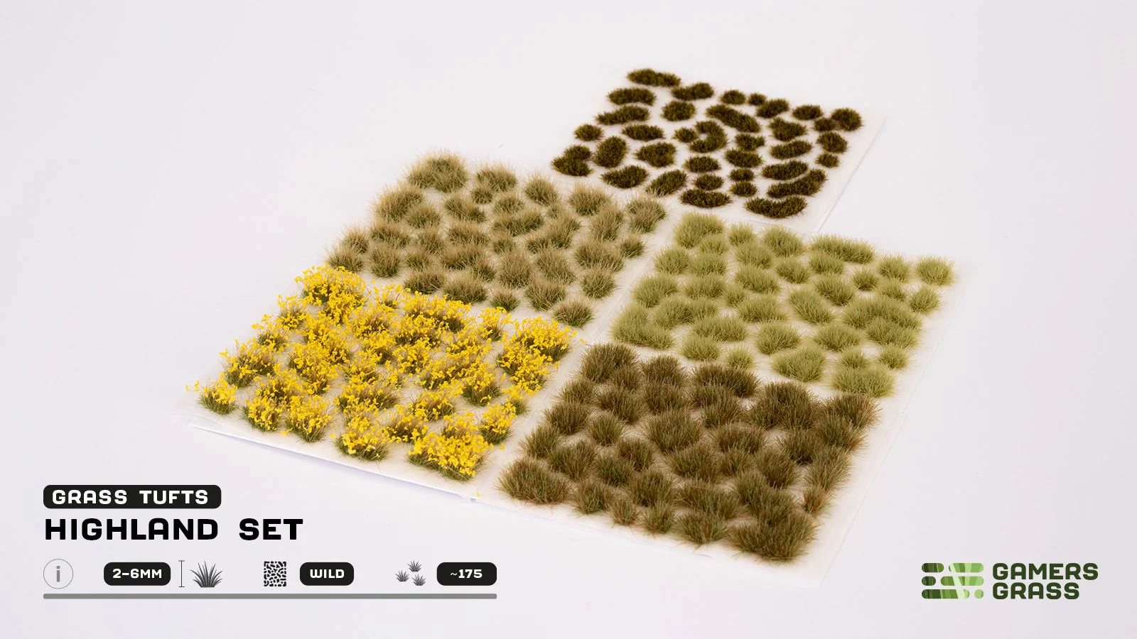 Gamers Grass | Grass Tuft Set | Highland - Image 2