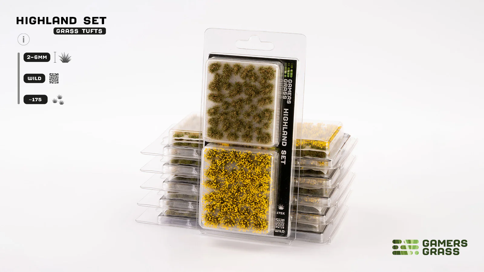 Gamers Grass | Grass Tuft Set | Highland - Image 3