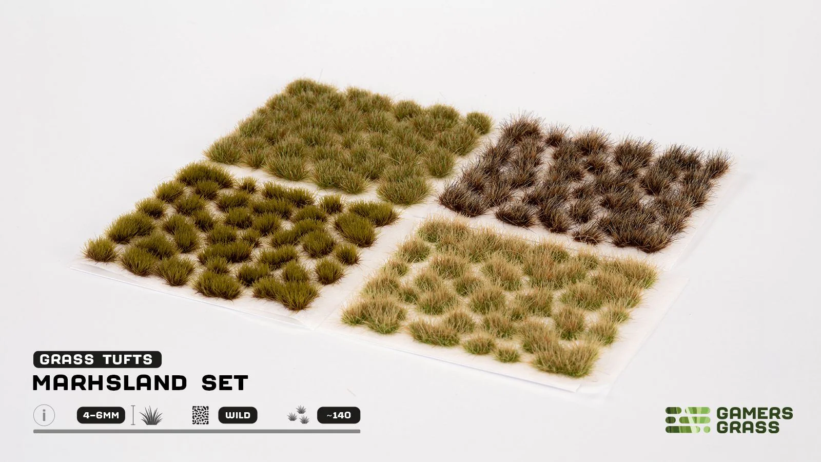 Gamers Grass | Grass Tuft Set | Marshland - Image 2