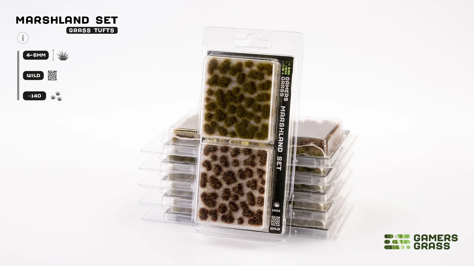 Gamers Grass | Grass Tuft Set | Marshland - Image 3