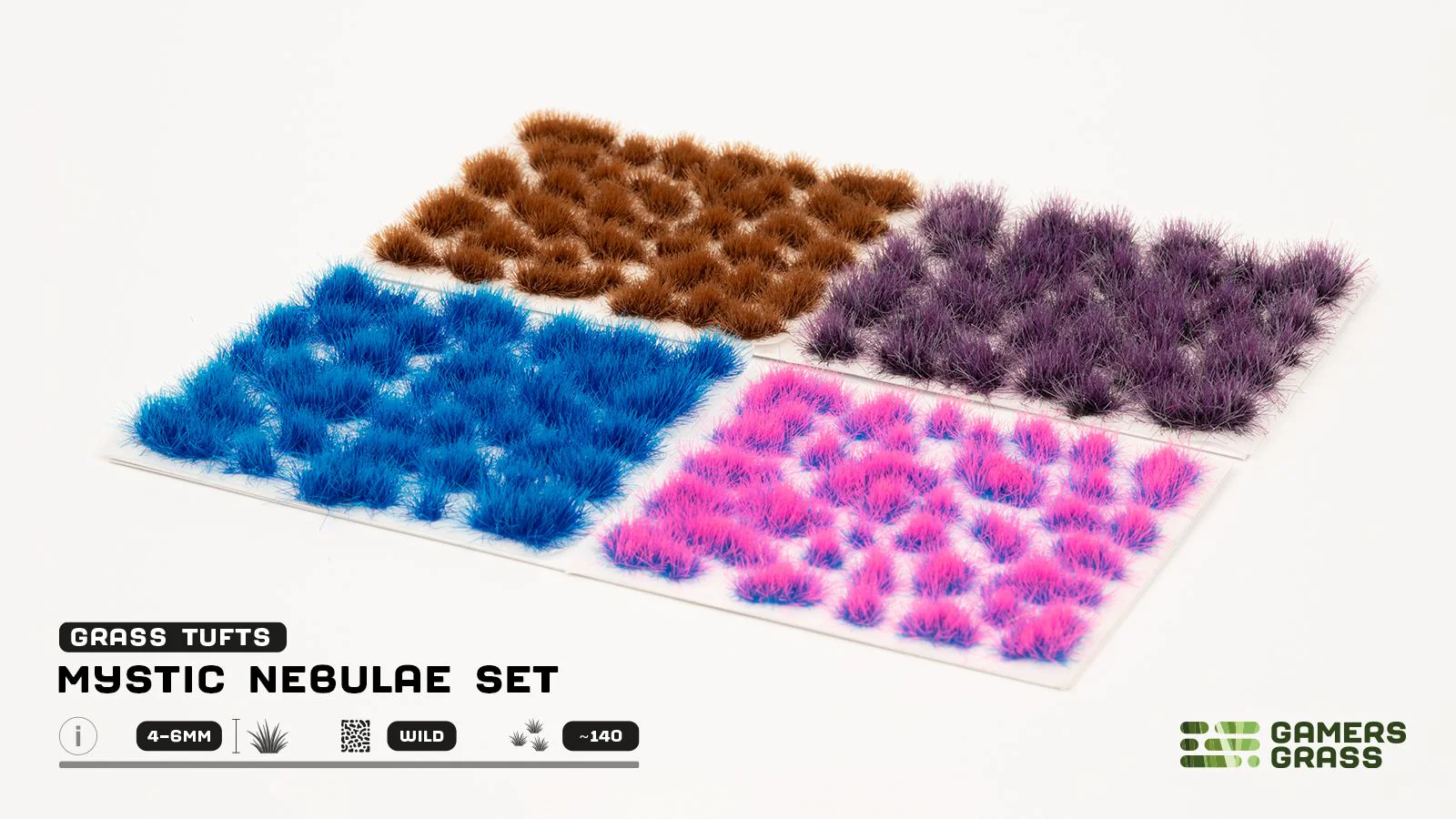 Gamers Grass | Grass Tuft Set | Mystic Nebulae - Image 2