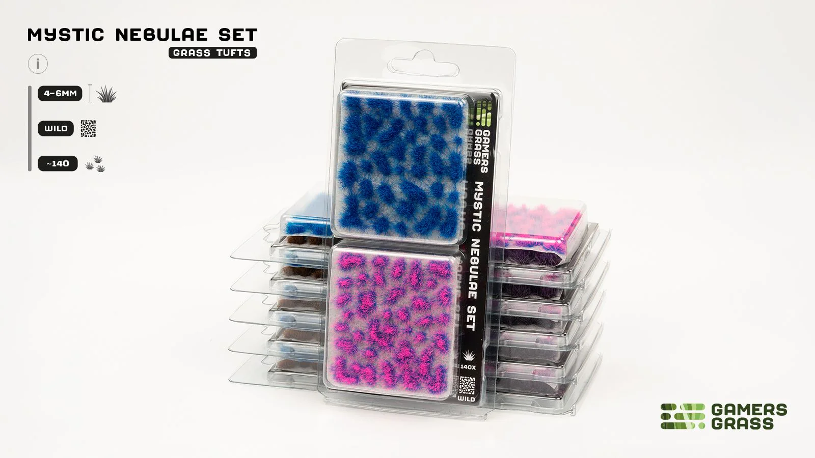 Gamers Grass | Grass Tuft Set | Mystic Nebulae - Image 3