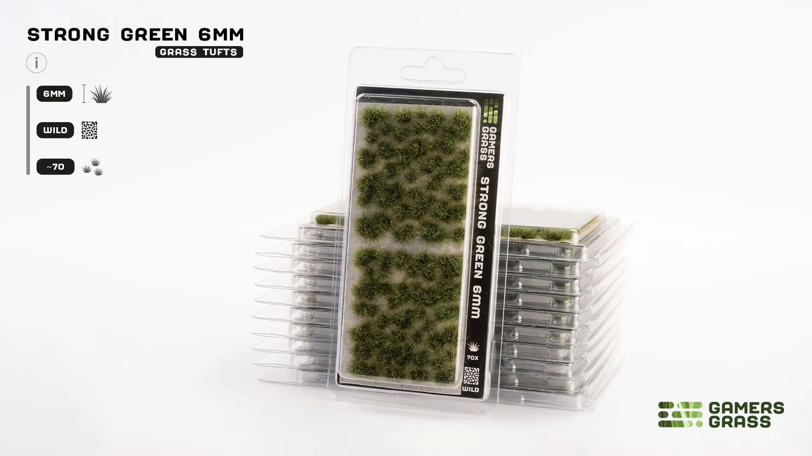 Gamers Grass | Grass Tuft | Strong Green - Image 3