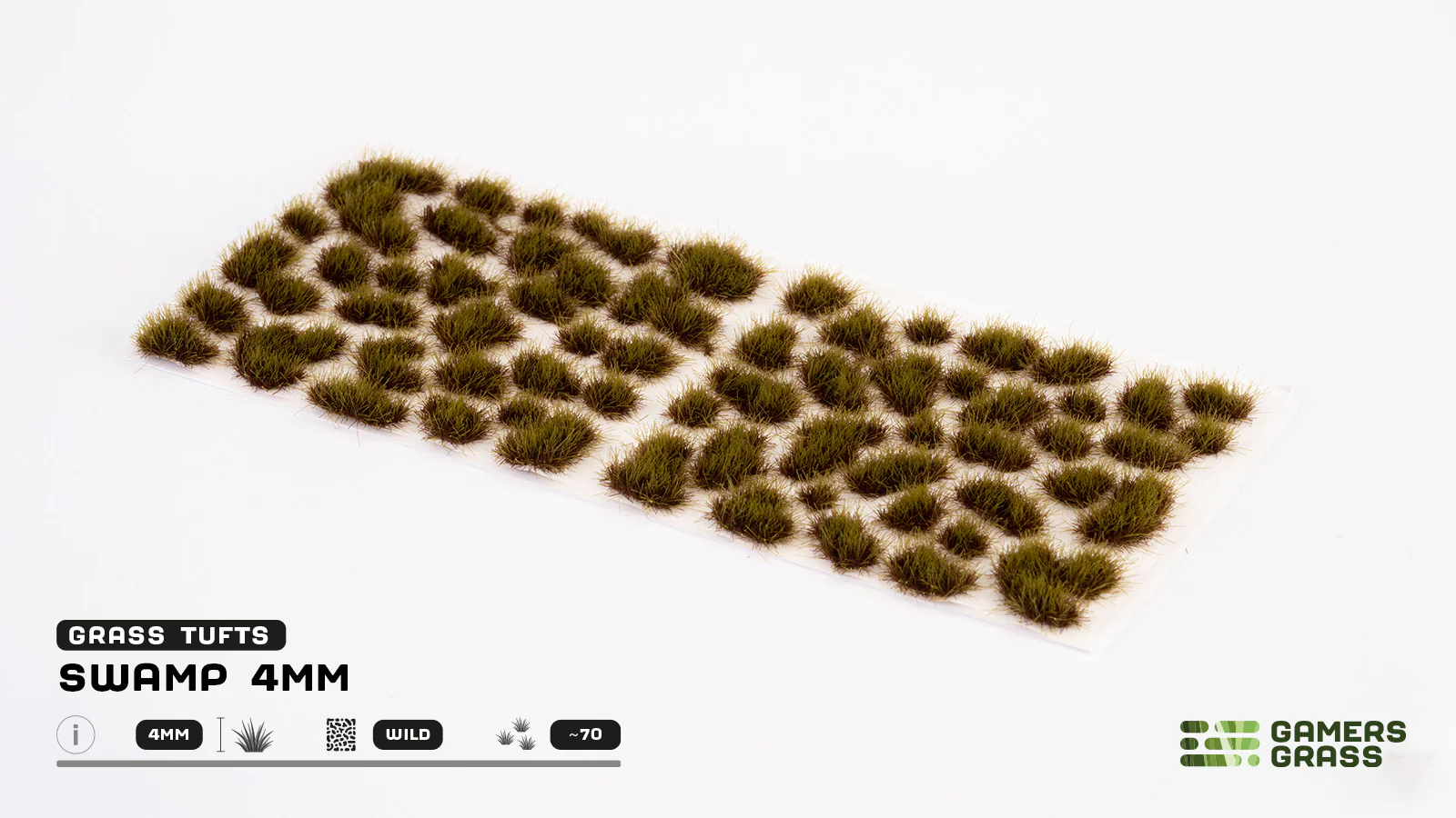 Gamers Grass | Grass Tuft | Swamp (4mm) - Image 2