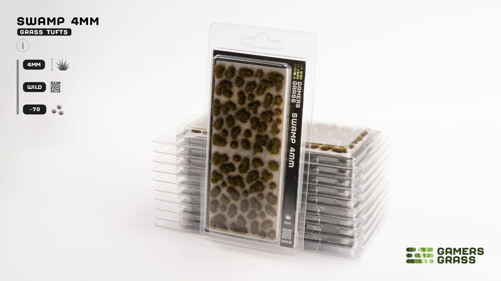 Gamers Grass | Grass Tuft | Swamp (4mm) - Image 3