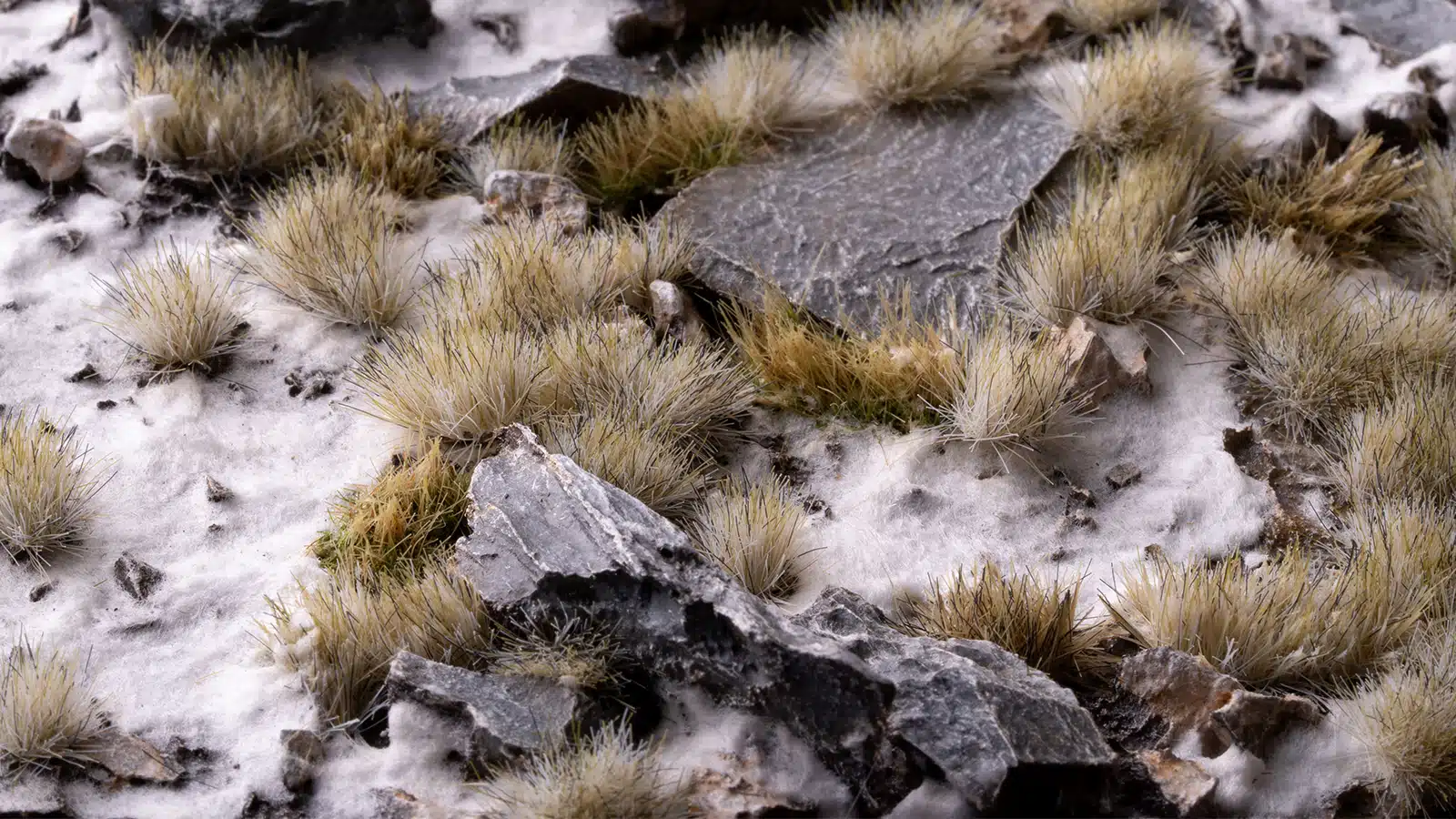 Gamers Grass | Grass Tuft | Winter