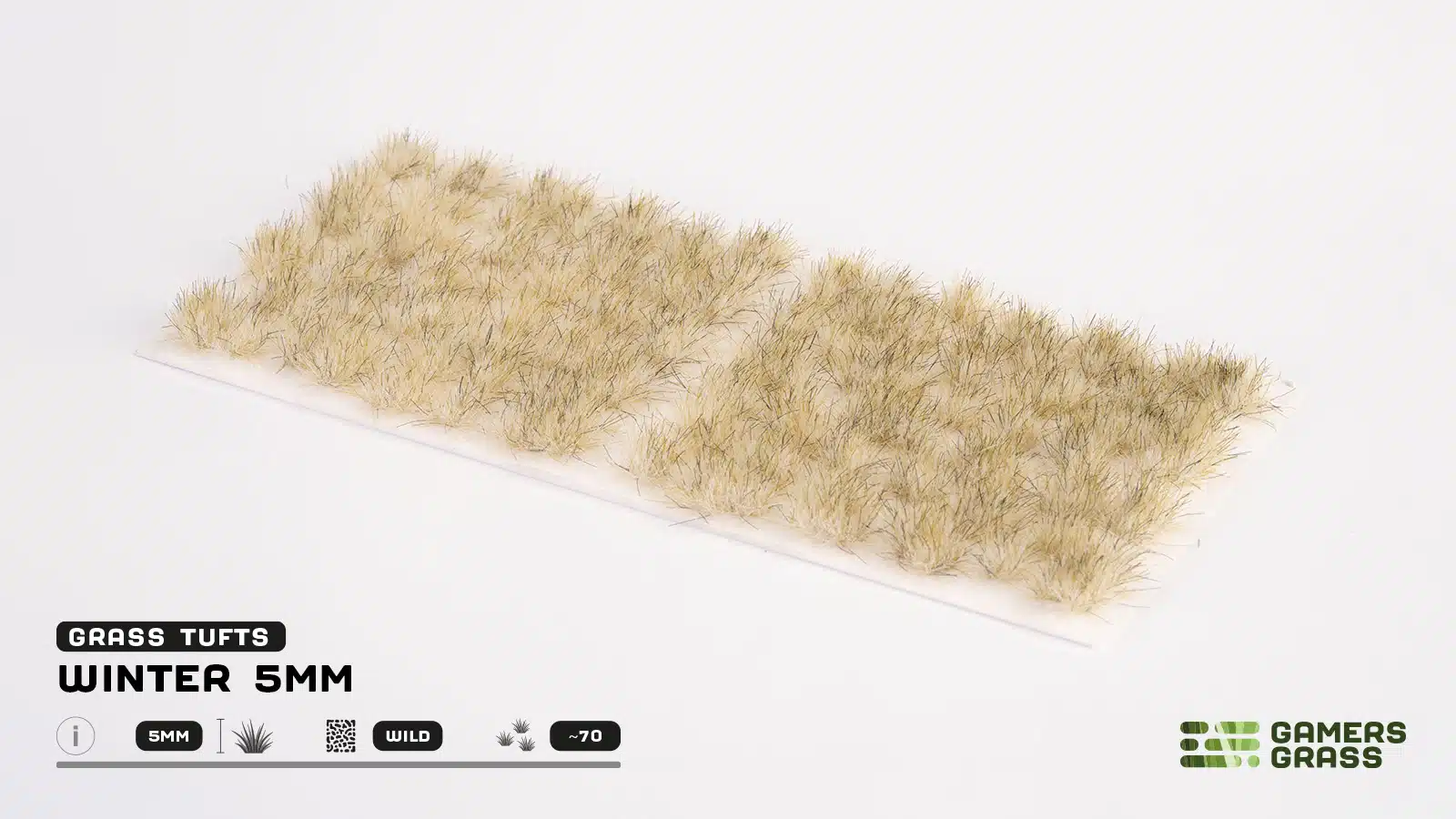 Gamers Grass | Grass Tuft | Winter - Image 3