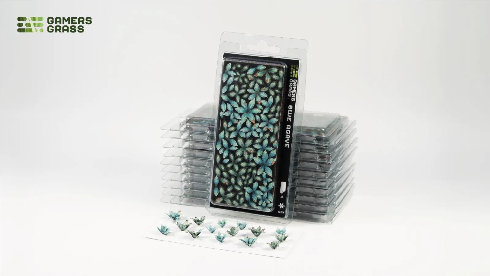 Gamers Grass | Laser Plants | Blue Agave - Image 2