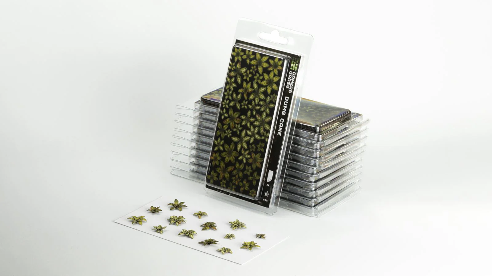 Gamers Grass | Laser Plants | Dumb Cane - Image 2