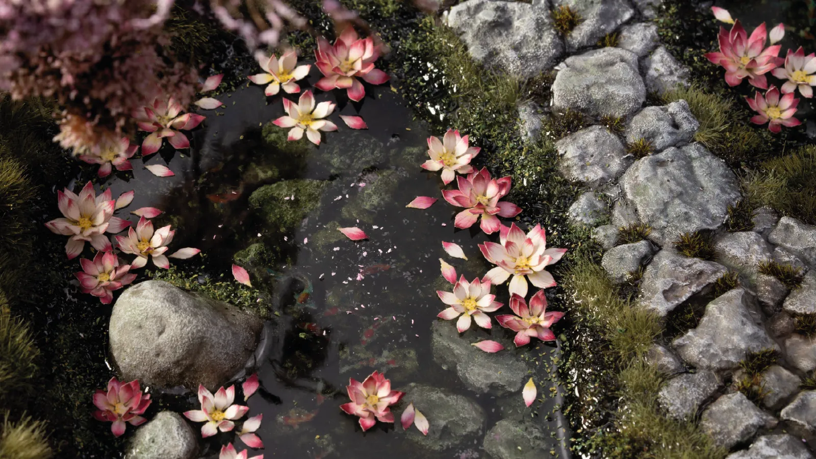 Gamers Grass | Laser Plants | Lotus Flower