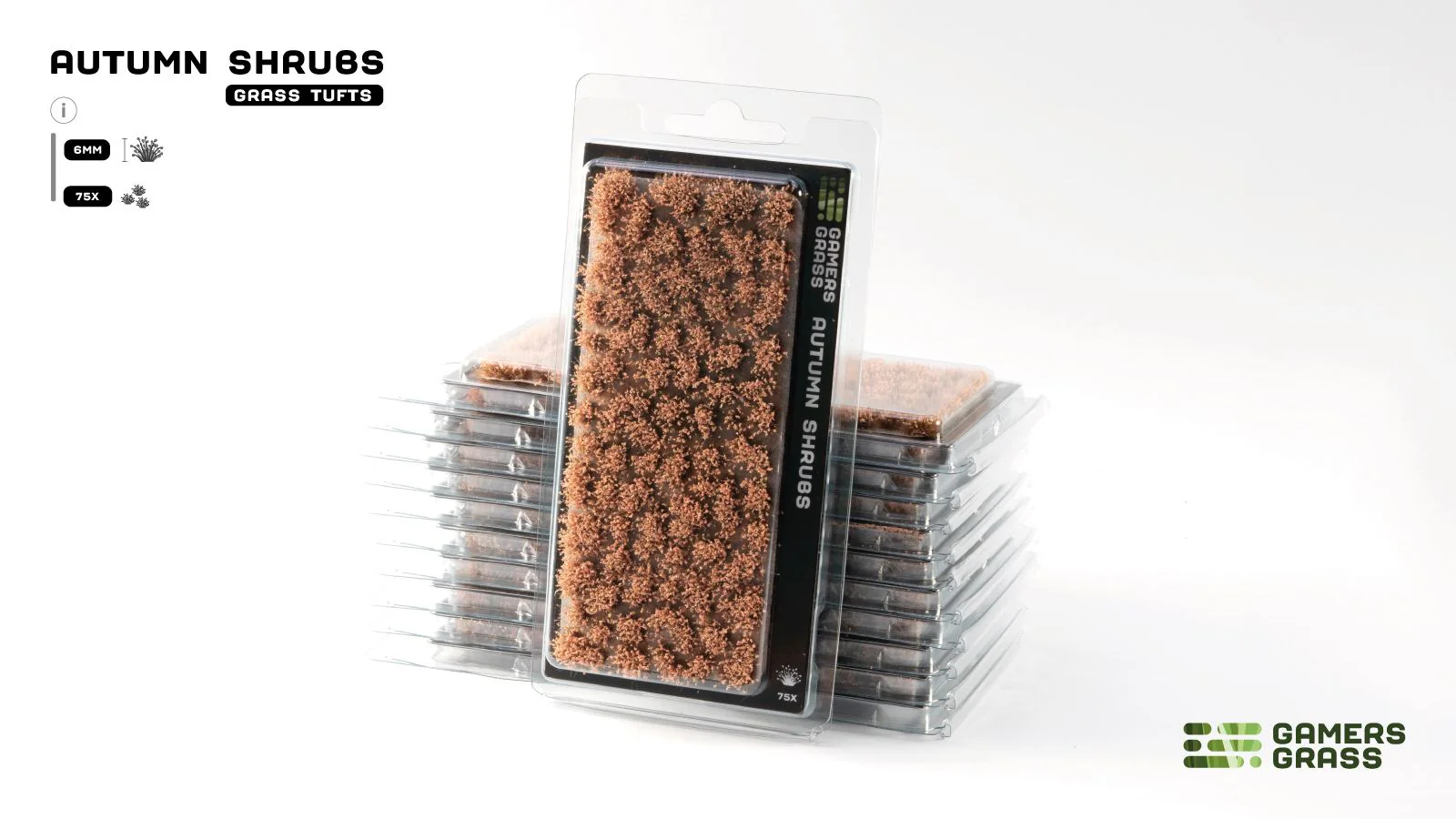 Gamers Grass | Shrub Set | Autumn - Image 2