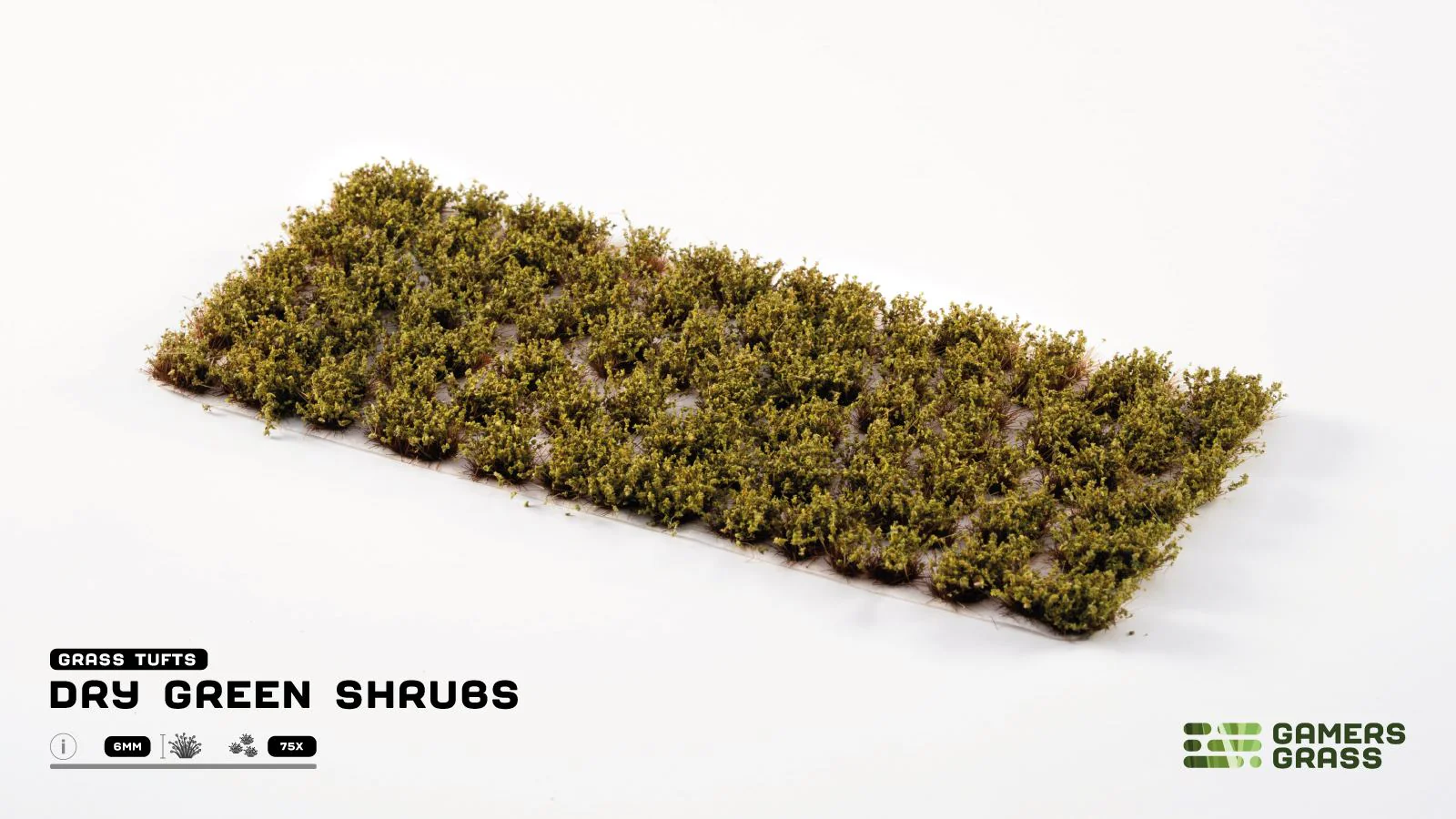 Gamers Grass | Shrub Set | Dry Green - Image 3