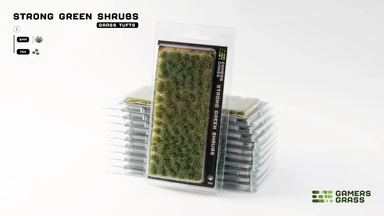 Gamers Grass | Shrub Set | Strong Green - Image 2