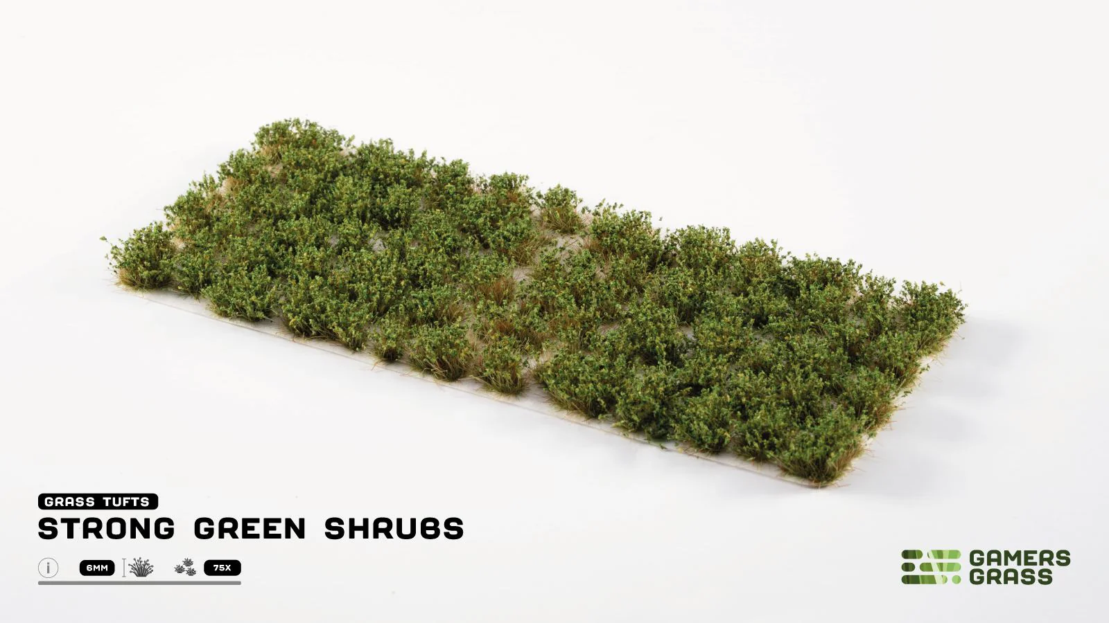 Gamers Grass | Shrub Set | Strong Green - Image 3